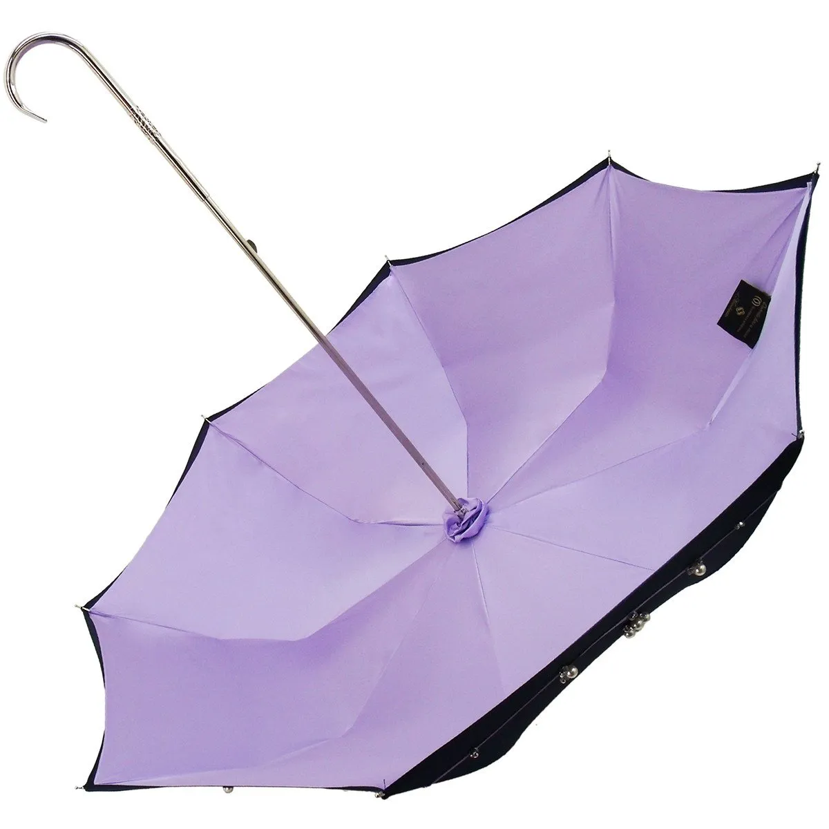 Handmade Luxury Jewel Pearl Women's Fashion Umbrella