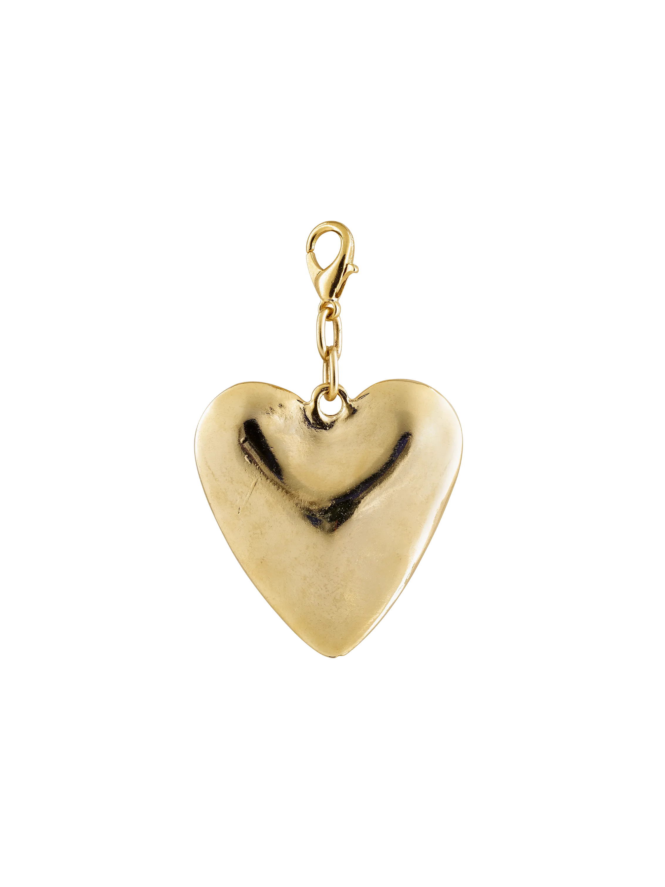 Heart Charm Gold