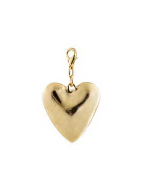 Heart Charm Gold