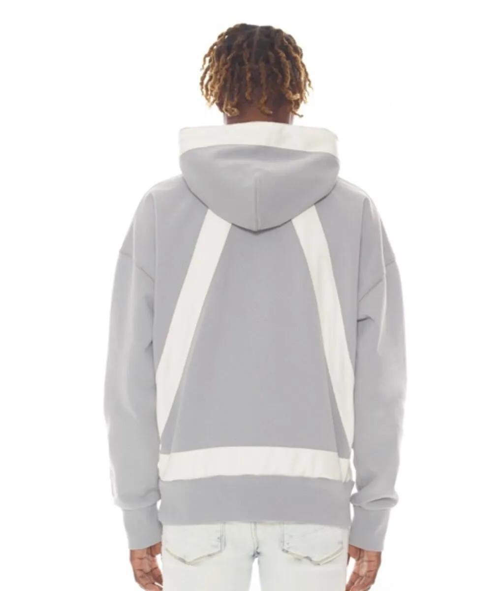 HVMAN BY CULT PULLOVER SWEATSHIRT (GHOST GREY)