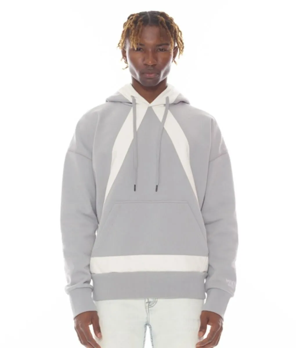 HVMAN BY CULT PULLOVER SWEATSHIRT (GHOST GREY)