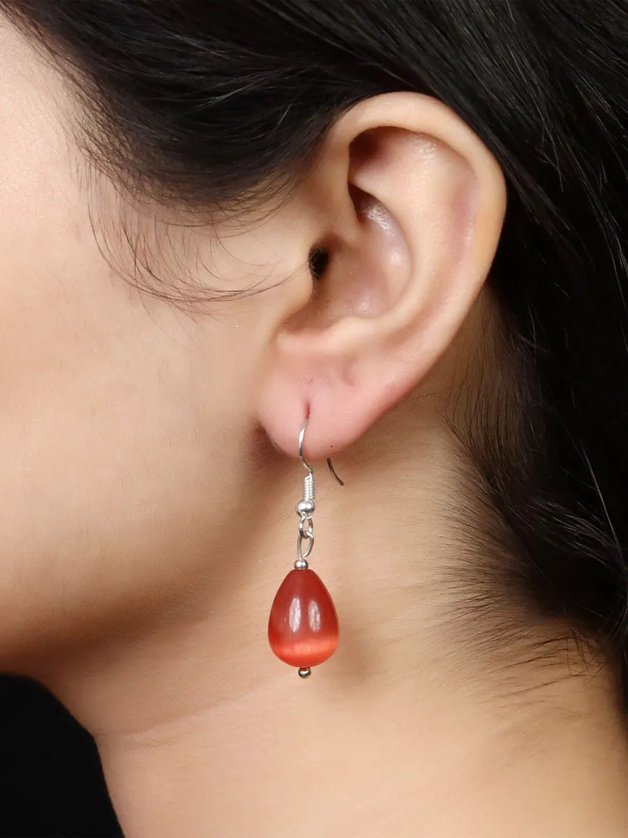 Imeora Red Monalisa Earrings