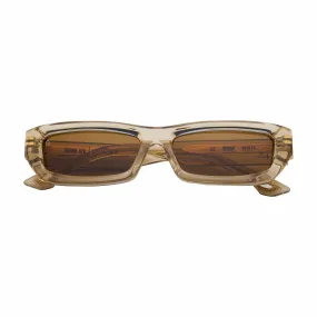 James Oro Champagne Rogue Sunglasses (Champagne)