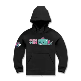 Jordan Craig Little Kids' OG Plush Pullover Hoodie Black