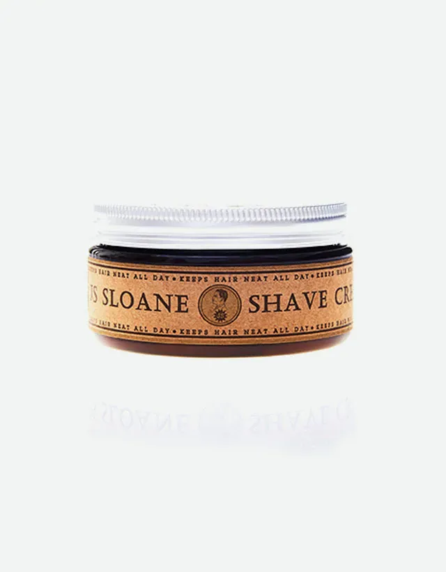 JS Sloane - Gentlemen's Shave Cream