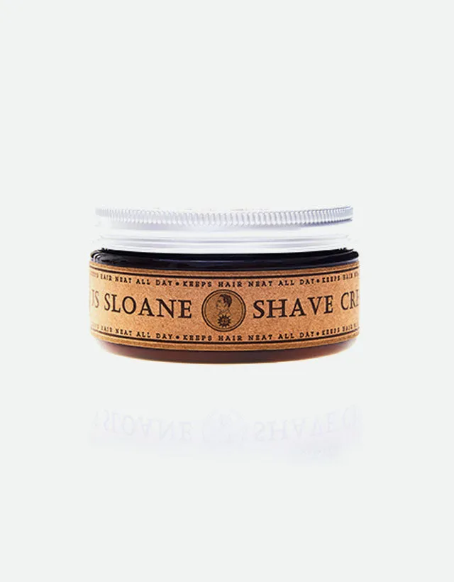 JS Sloane - Gentlemen's Shave Cream