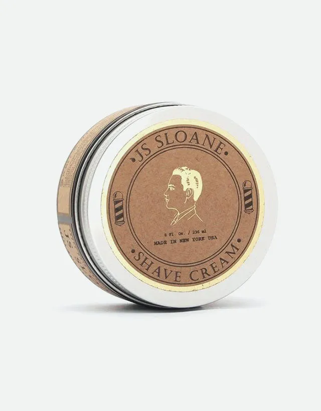 JS Sloane - Gentlemen's Shave Cream