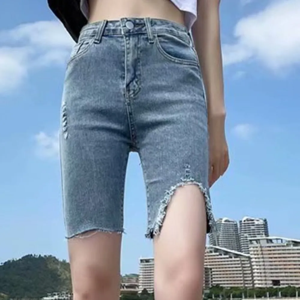 Julia Fashion - Fashion New Summer Women High Waist Jeans