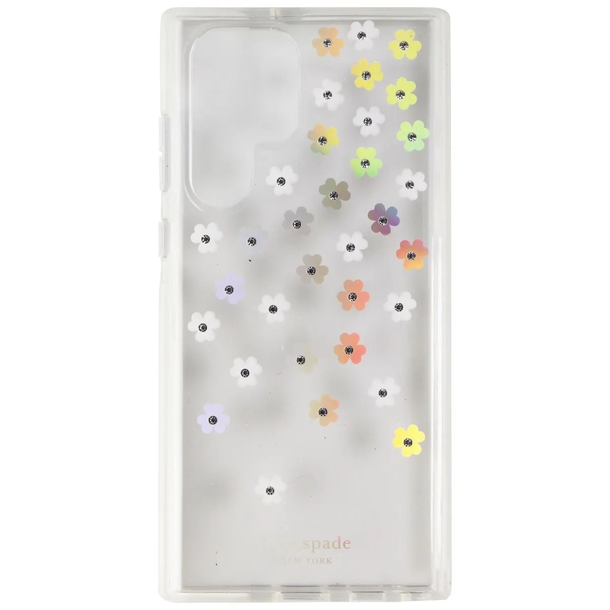 Kate Spade Hardshell Case for Samsung Galaxy S22 Ultra - Scattered Flowers