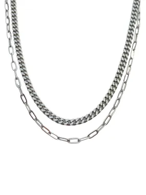 Kept Secret SILVER Necklace