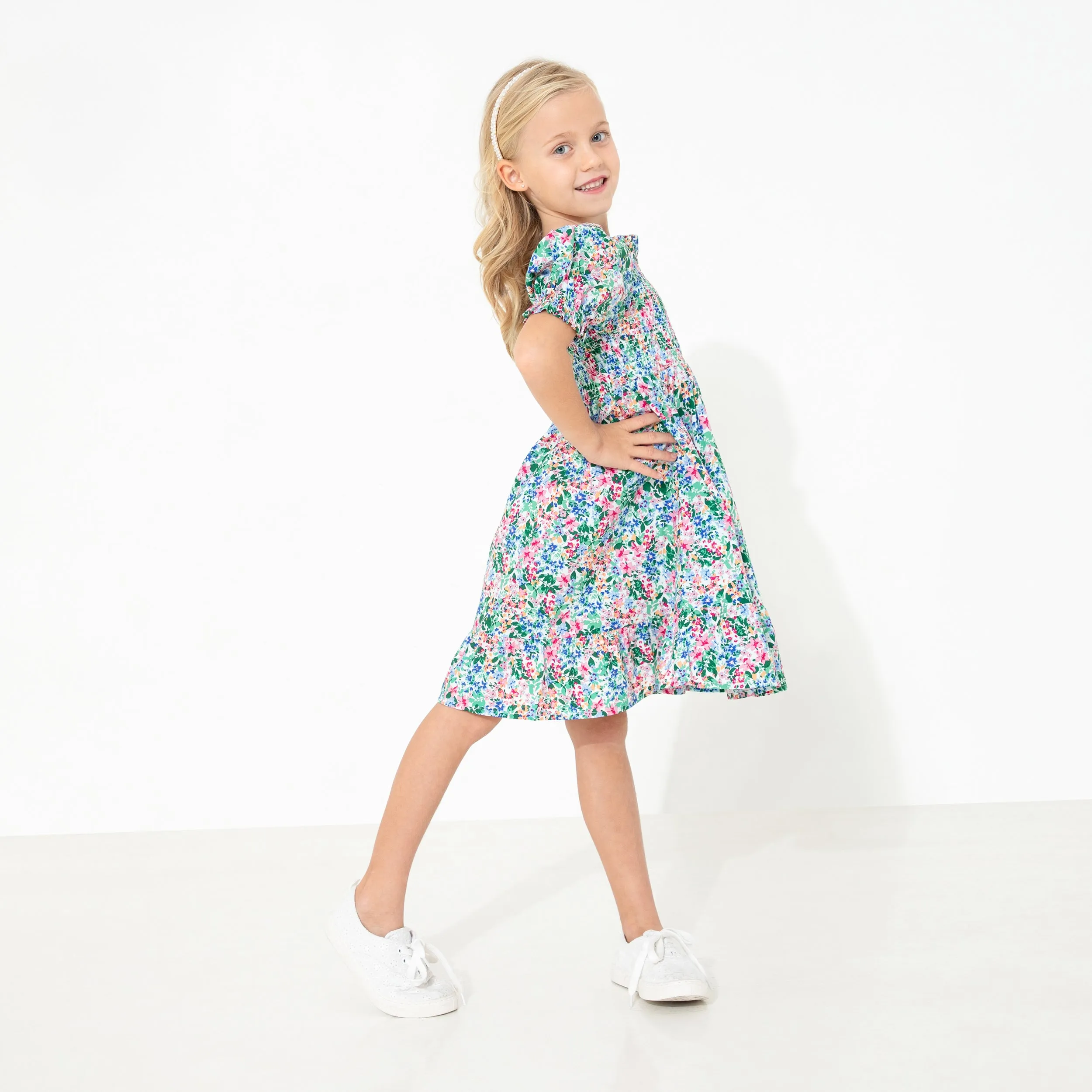 Kids Spring Splash  Dress