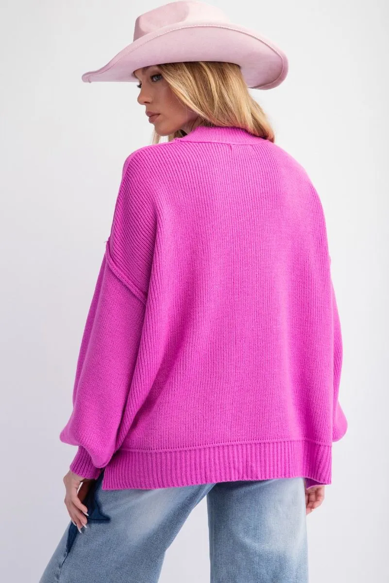 Knit Sweater Pullover