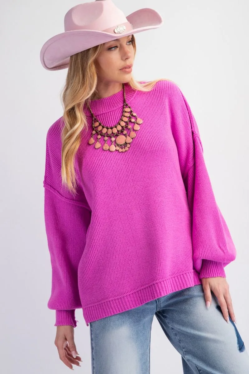 Knit Sweater Pullover