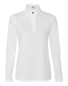 Ladies 1/4 Zip Lightweight Pullover