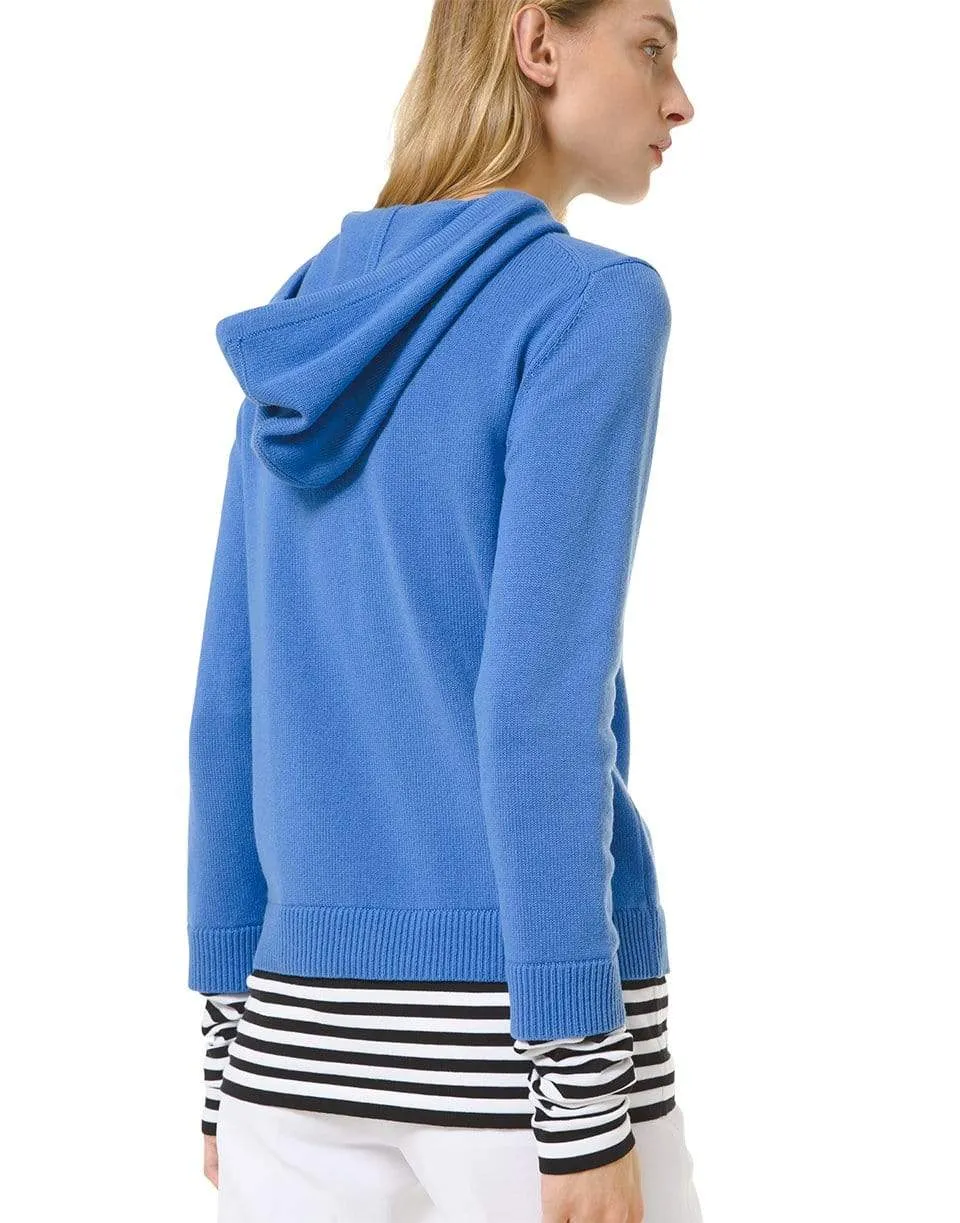 Layered Pullover Hoodie