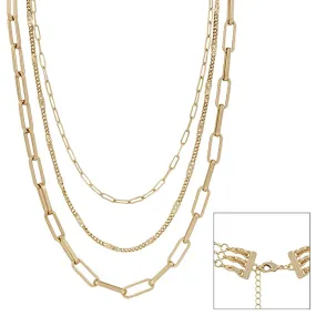 Layered Up Necklace - 2 colors