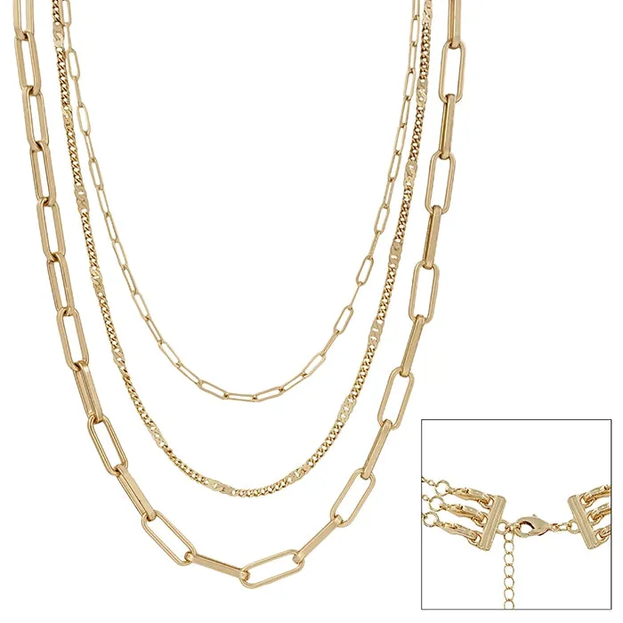 Layered Up Necklace - 2 colors