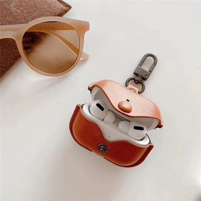 Leather Elite Protective AirPods Pro  Case