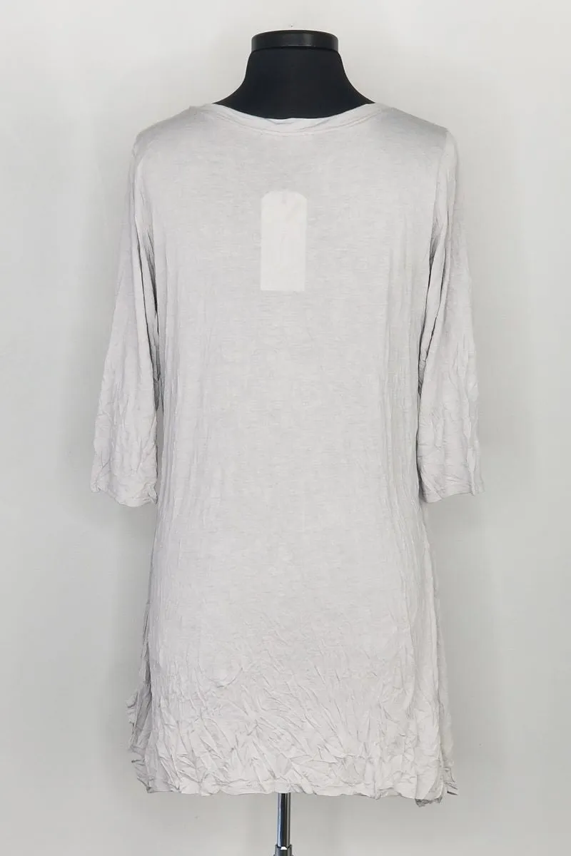 Liloude Crinkled Tunic