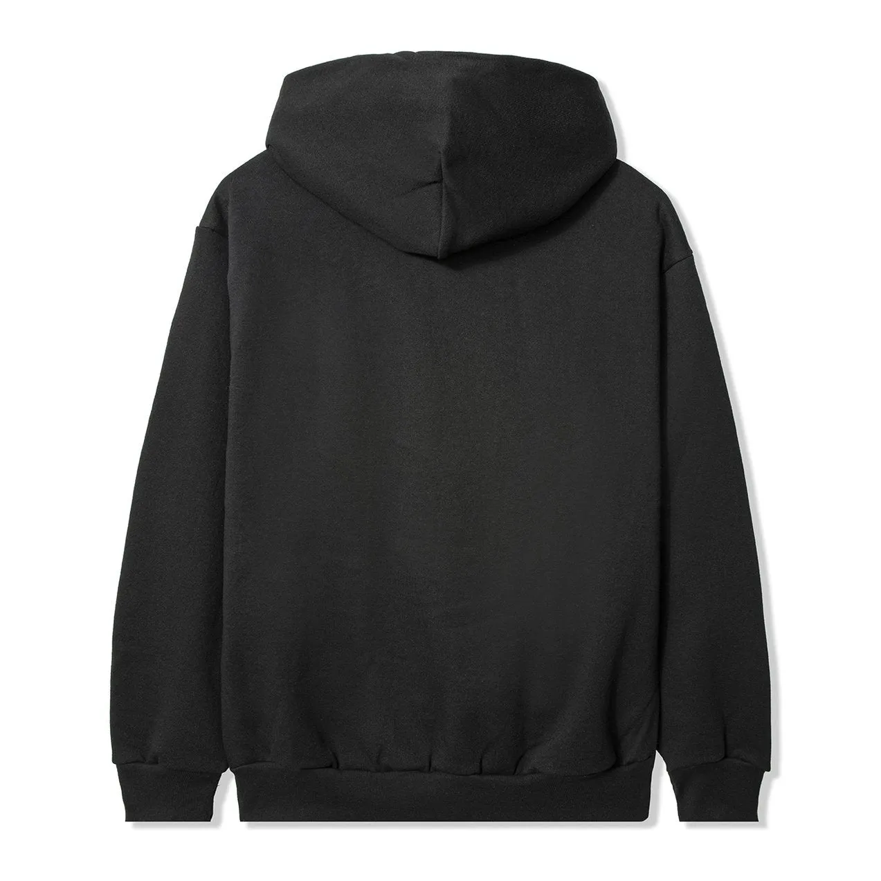 LION PULLOVER HOOD - Black