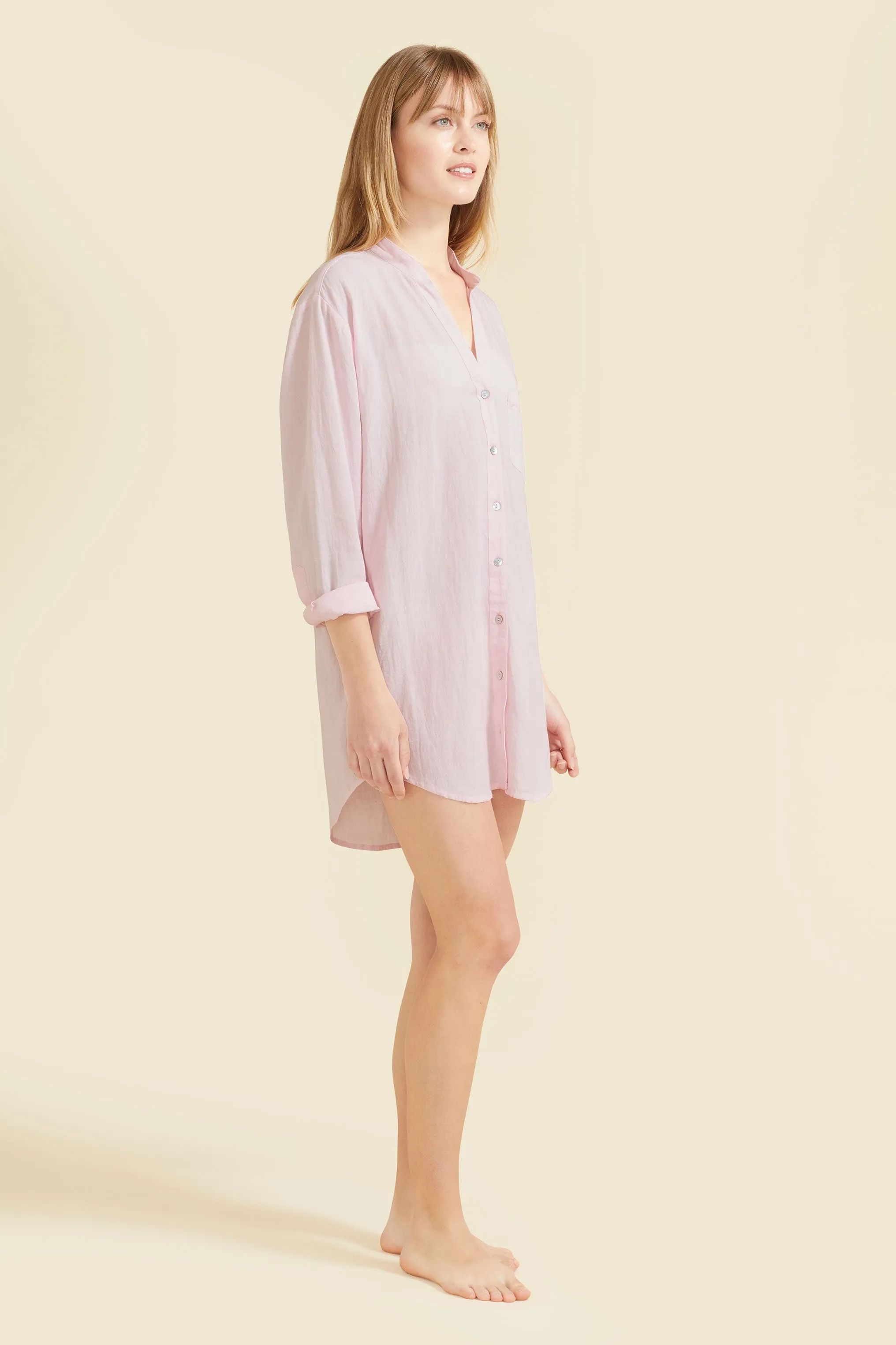 Luna Shirt Dress by Sitano