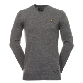 Lyle & Scott Golf Merino Blend V-Neck Pullover