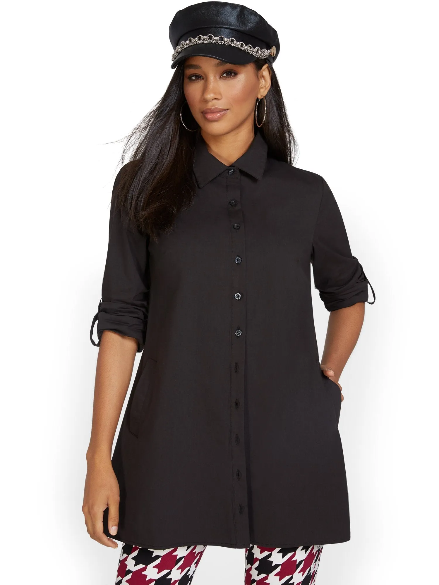 Madison Tunic Shirt - 7th Avenue