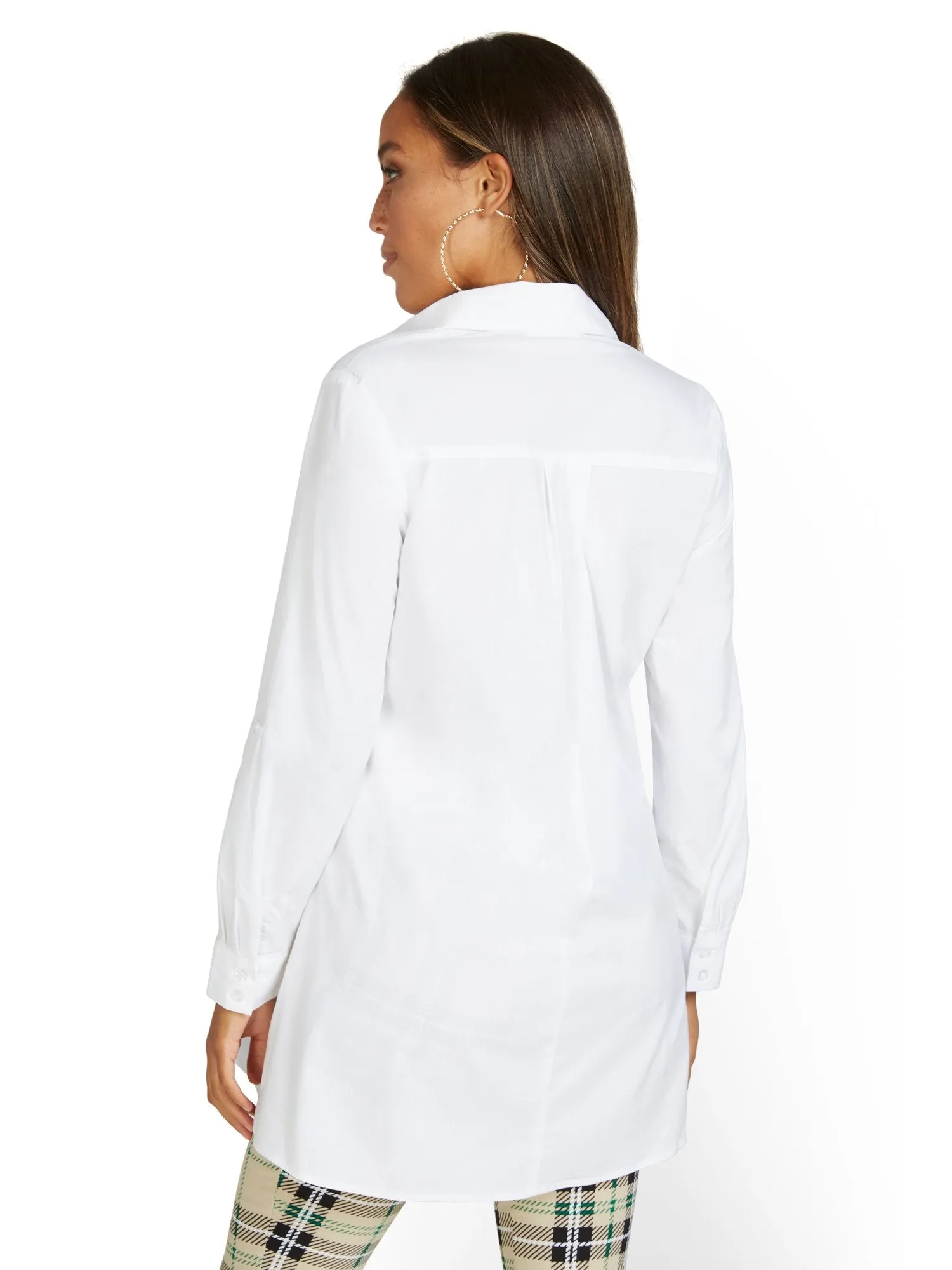 Madison Tunic Shirt - 7th Avenue