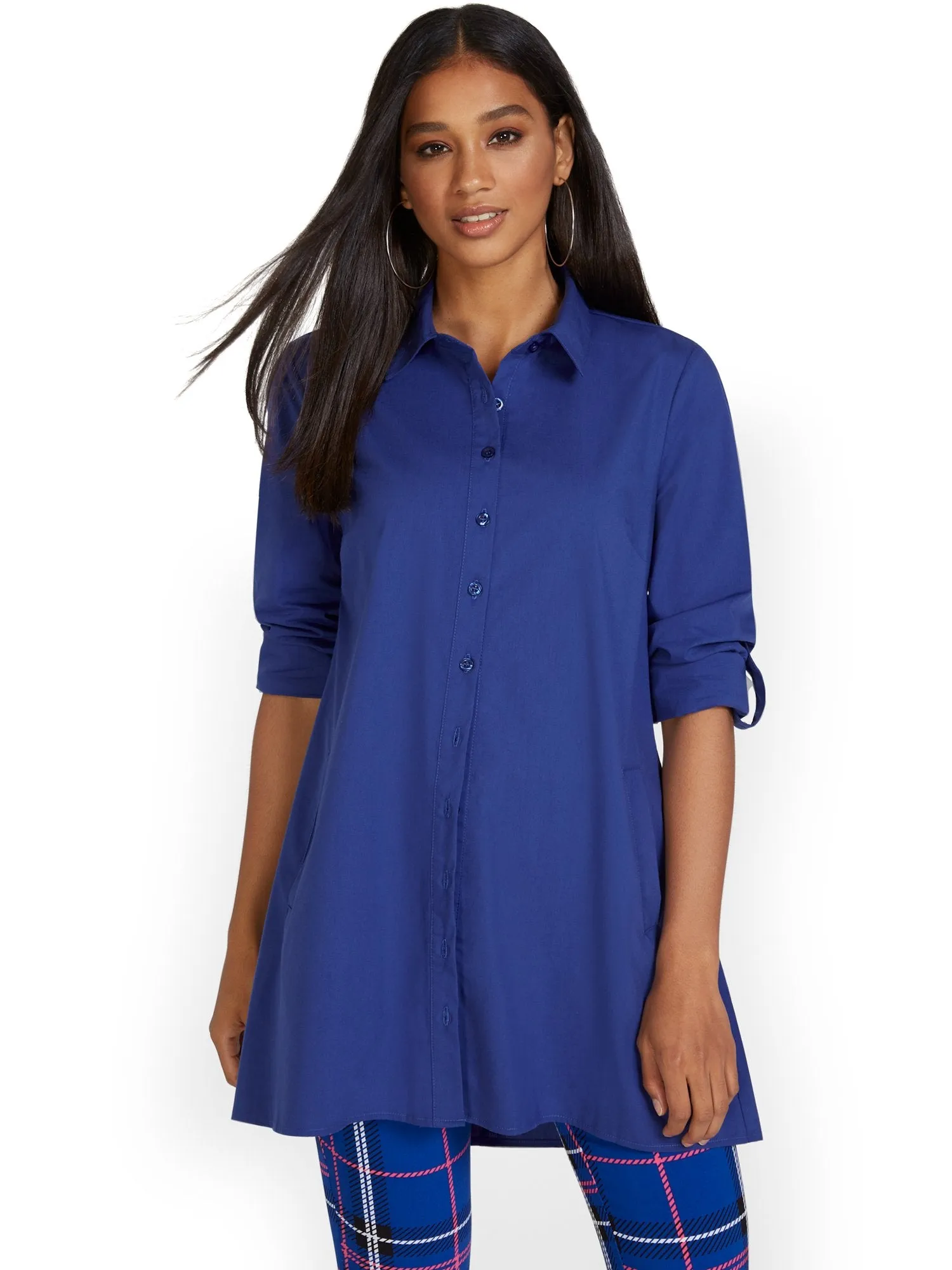 Madison Tunic Shirt - 7th Avenue