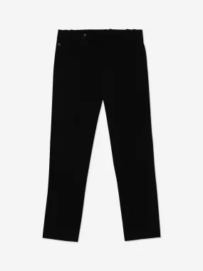 Maison Ava Boys Wool Blend Tristan Trousers in Black