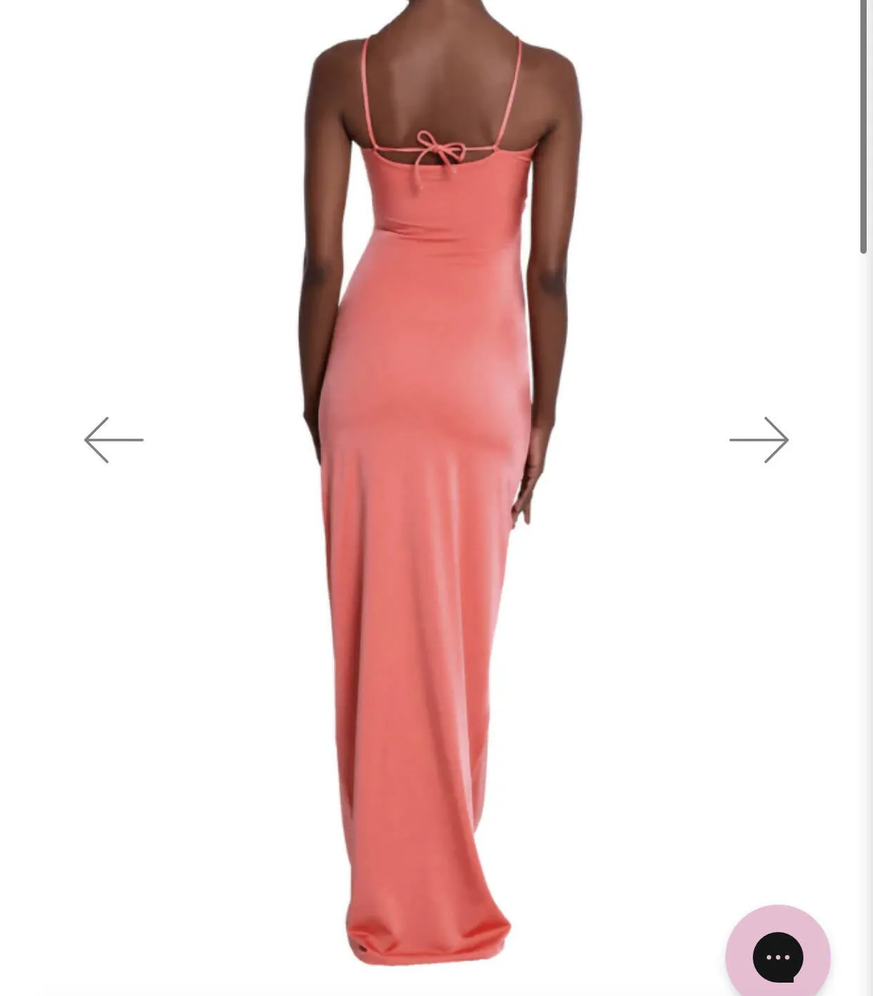 Maygel Coronel Veranera Maxi Dress in Fabia Pink