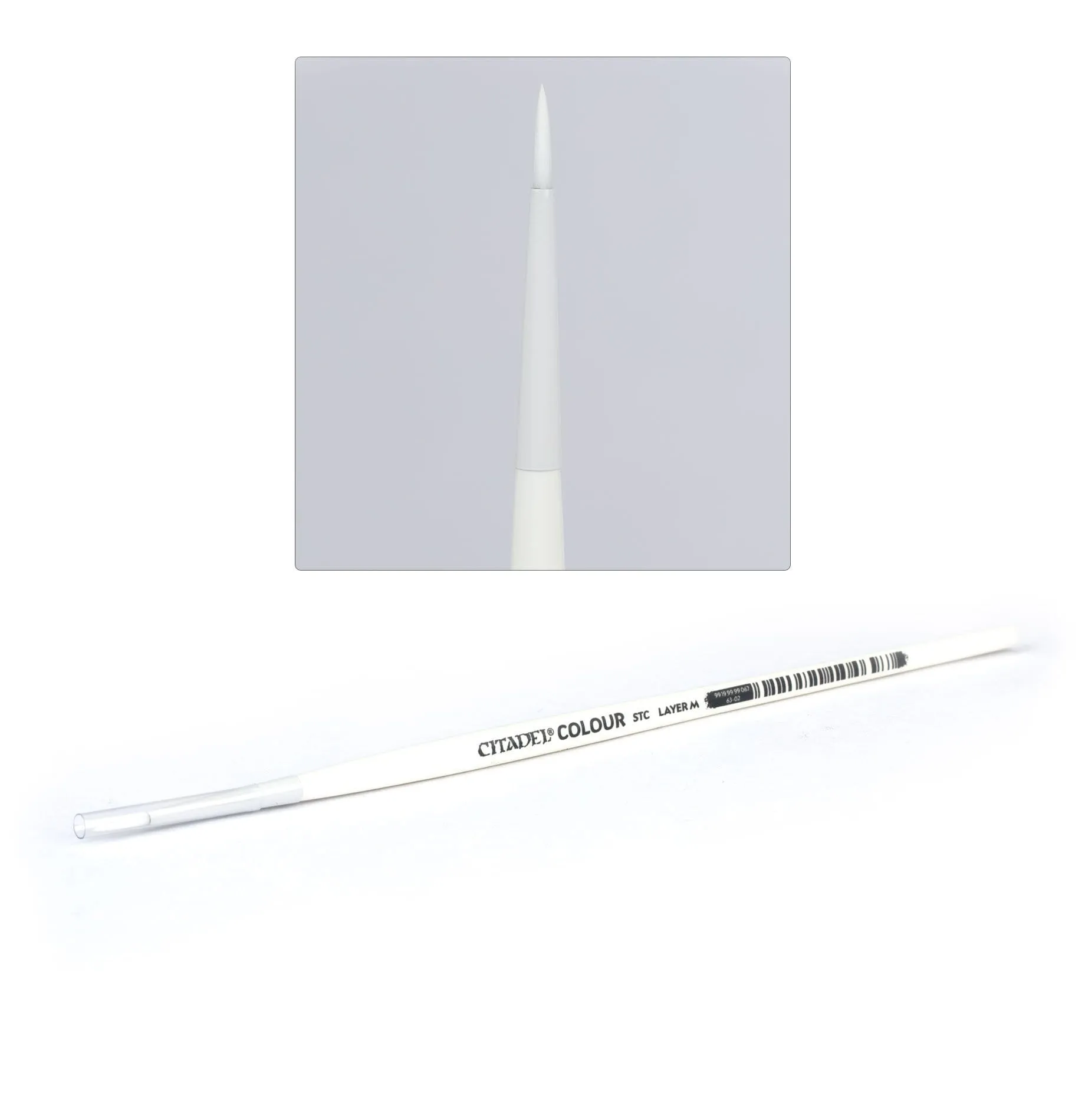 Medium Synthetic Layer Brush