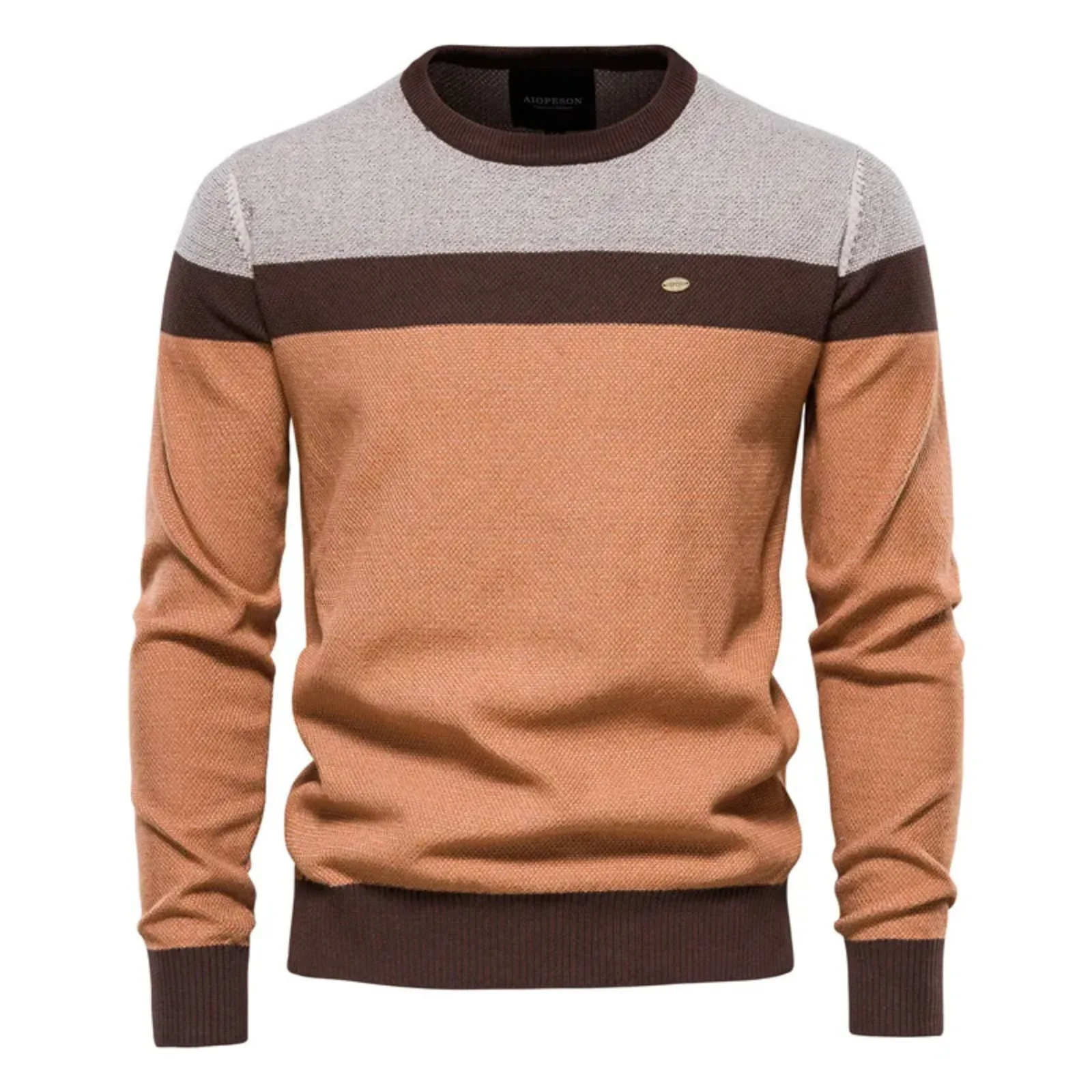 Men's Sweater - Premium Cotton Knitted Pullover | Casual O-Neck Winter Fashion for Men