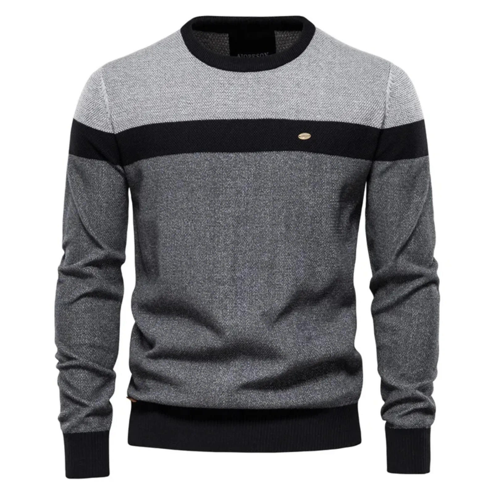 Men's Sweater - Premium Cotton Knitted Pullover | Casual O-Neck Winter Fashion for Men