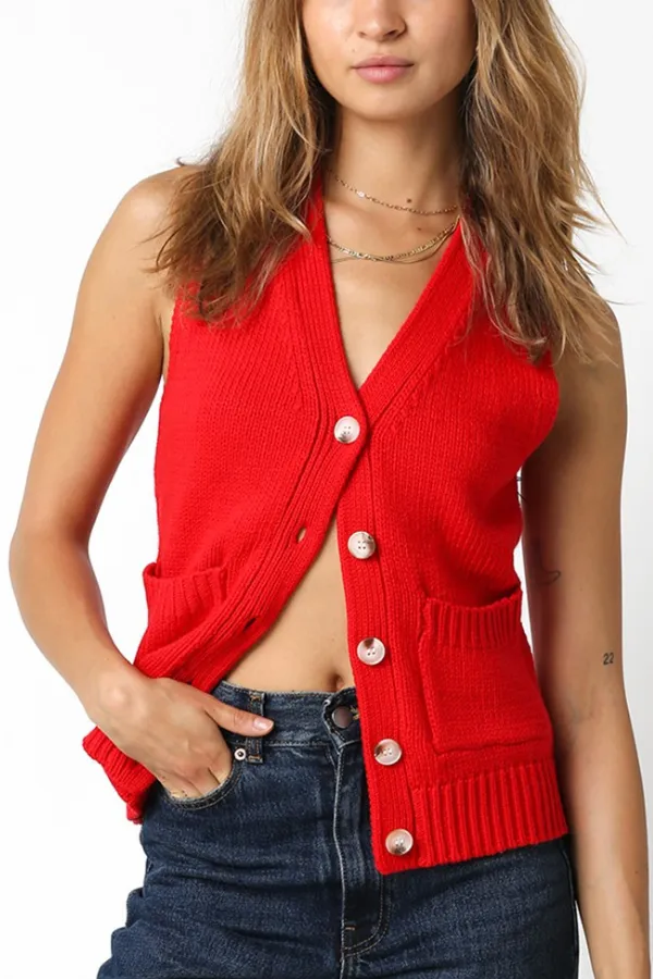 Meredith Sweater Vest