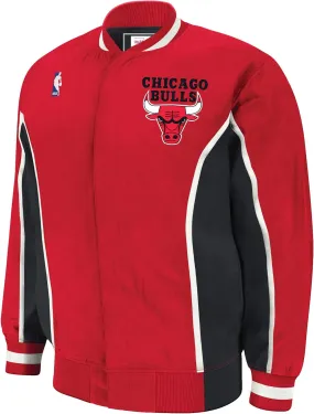 MITCHELL & NESS CHICAGO BULLS NBA AUTHENTIC WARM UP JACKET 1992-93