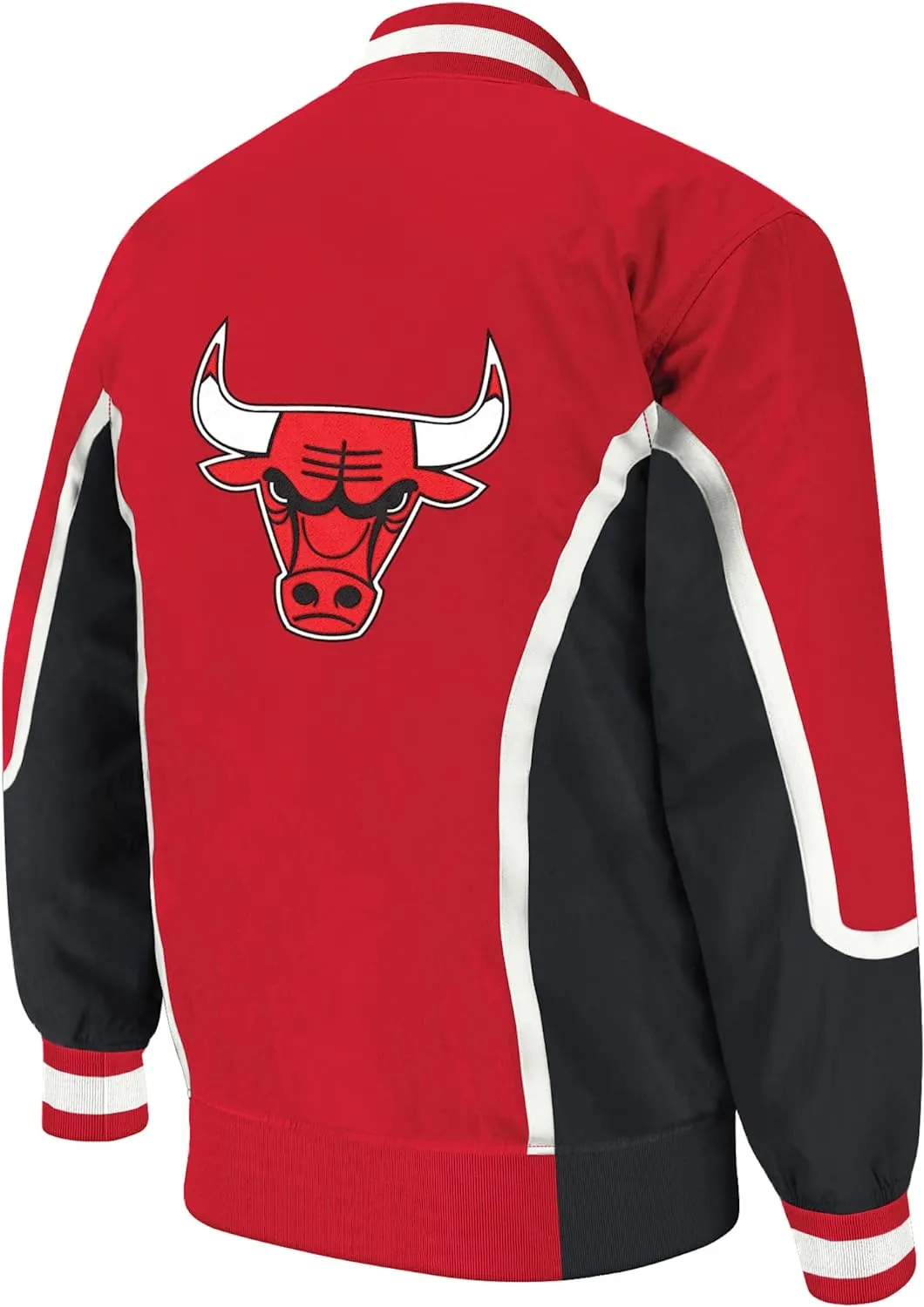 MITCHELL & NESS CHICAGO BULLS NBA AUTHENTIC WARM UP JACKET 1992-93