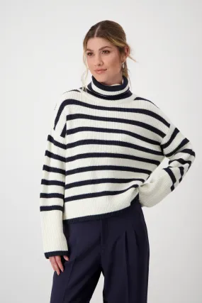 MONARI Stripe Sweater