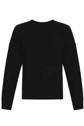 Moss Copenhagen - Mschfestina Hope Pullover - Black