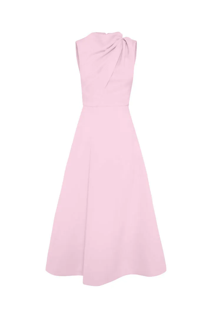 Mossman Cosmic Maxi Dress Pink