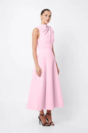 Mossman Cosmic Maxi Dress Pink