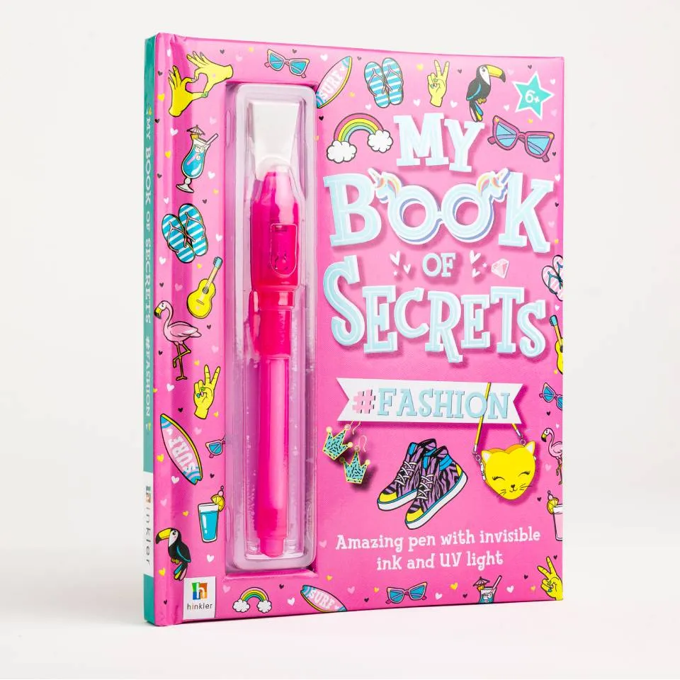 My Book of Secrets #Fashion