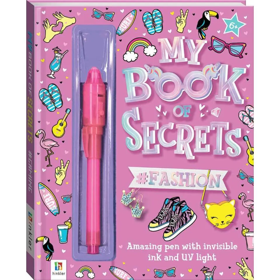 My Book of Secrets #Fashion