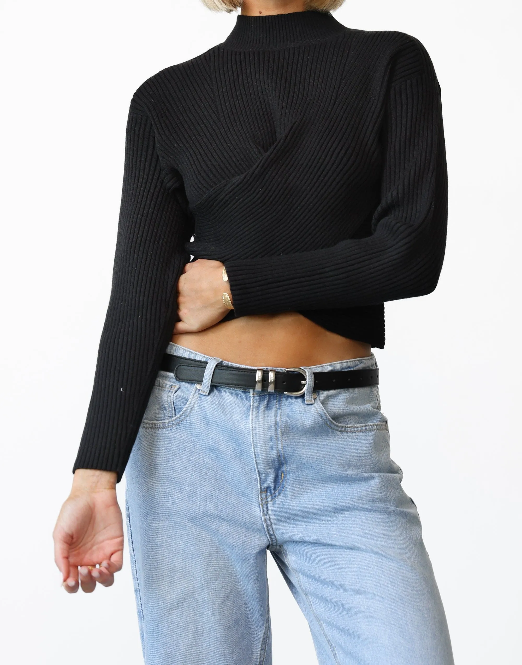 Naomie Jumper (Black)