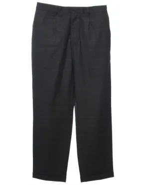 Nautica Checked Pattern Trousers - W34 L32