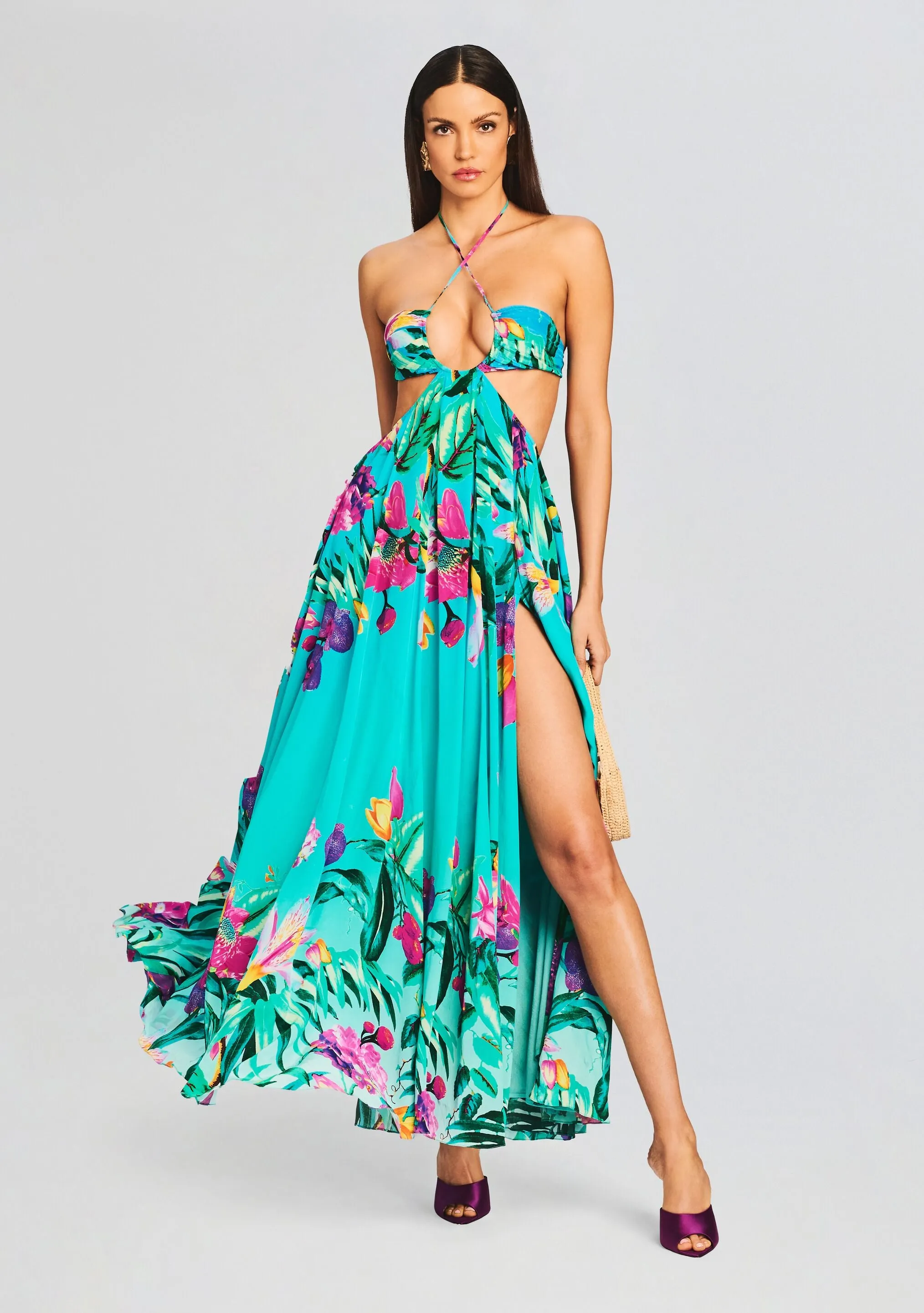 Ocean Maxi Dress