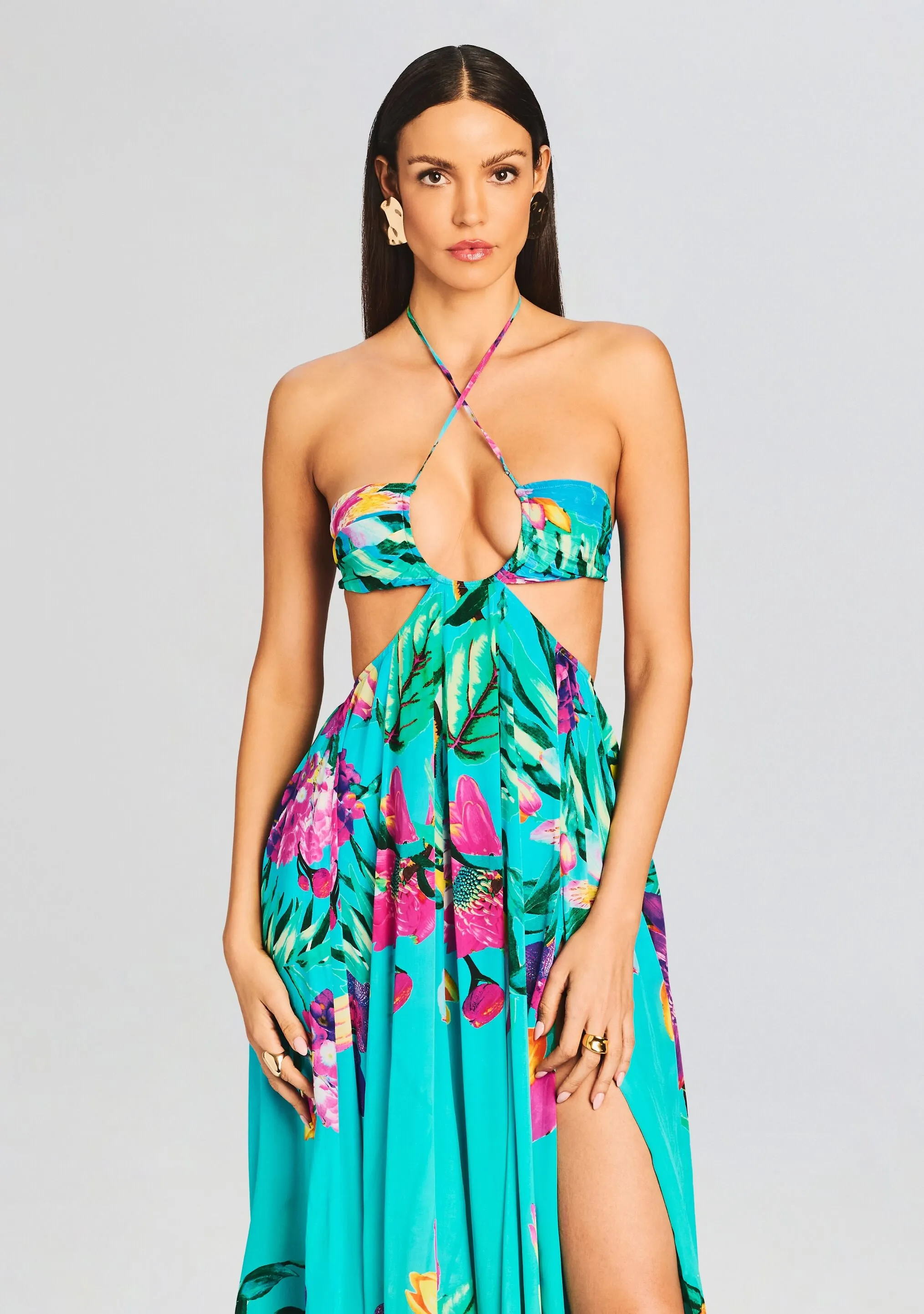 Ocean Maxi Dress