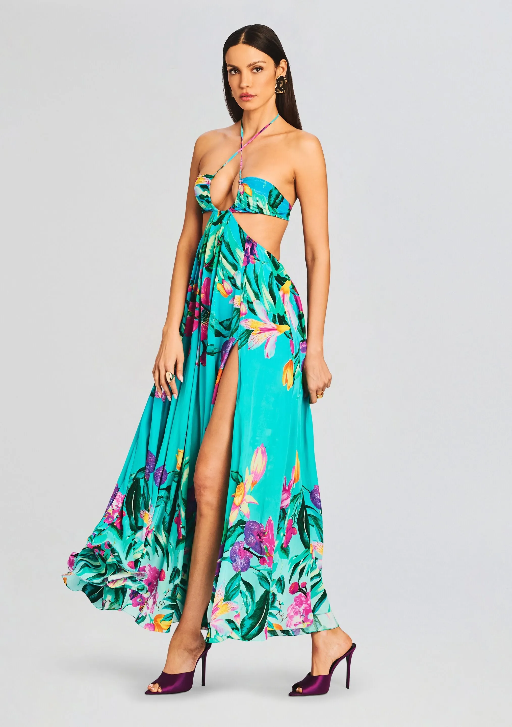 Ocean Maxi Dress