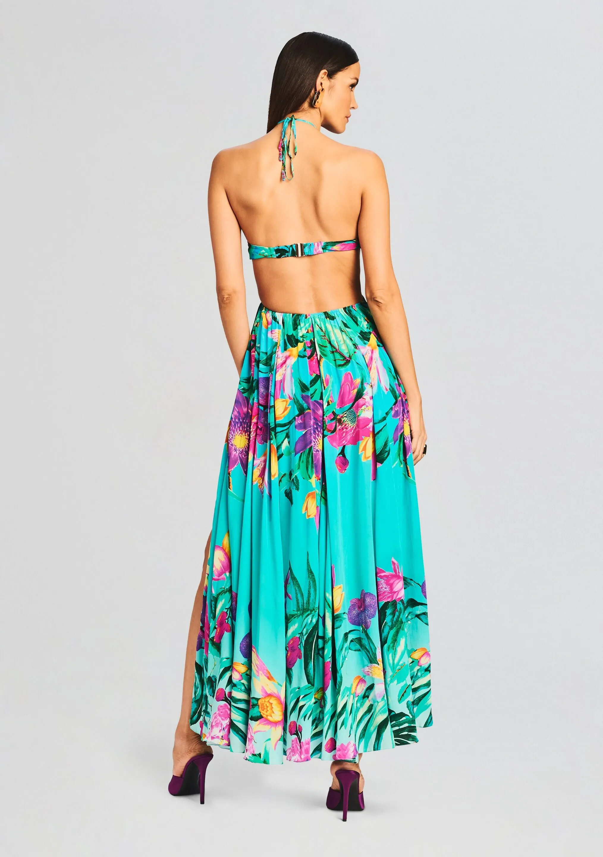 Ocean Maxi Dress