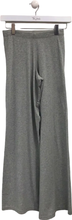 Organic Basics Grey Organic Cotton Lounge Trousers UK XS